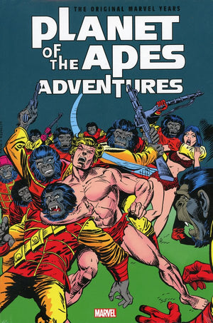 Planet Of The Apes Adventures: The Original Marvel Years Omnibus HC (Kane Direct Market Variant)