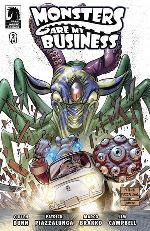 Monsters Are My Business (And Busness is Bloody) #2 (CVR A) (Patrick Piazzalunga )