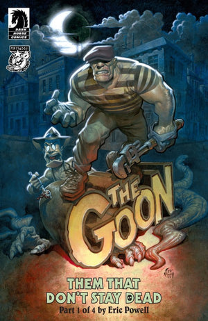 The Goon: Them That Don't Stay Dead #1 (CVR A) (Eric Powell)