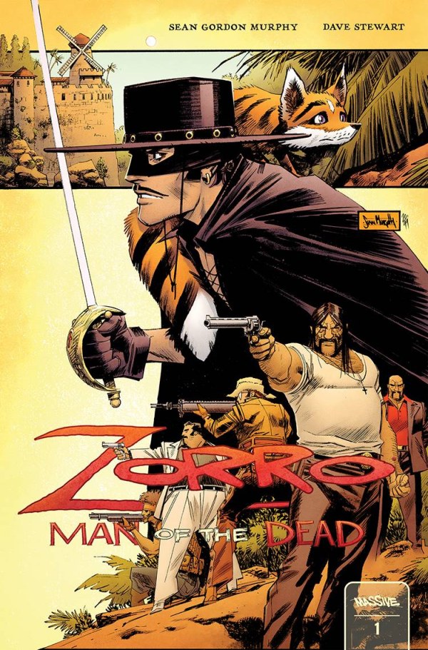 ZORRO: MAN OF THE DEAD #3 (OF 4) CVR A MURPHY (MR) Signed by Sean Murphy