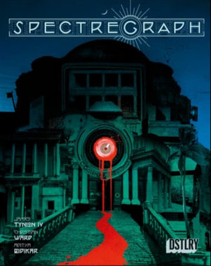 SPECTREGRAPH #1 (OF 4) CVR C INC 1:10 ALEX ECKMAN LAWN VAR (MR)