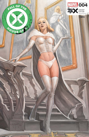 FALL OF THE HOUSE OF X #4 E.M. GIST EMMA FROST VARIANT [FHX]