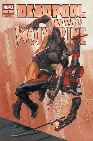 DEADPOOL & WOLVERINE: WWIII PROMO SURPRISE MAY VARIANT
