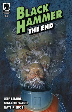 Black Hammer: The End #6 (CVR B) (Tyler Crook)