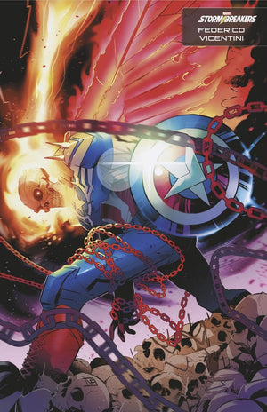 AVENGERS #14 (2023) FEDERICO VICENTINI STORMBREAKERS VARIANT [BH]