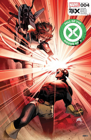 FALL OF THE HOUSE OF X #4 [FHX]