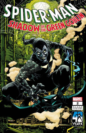 SPIDER-MAN: SHADOW OF THE GREEN GOBLIN #2 DAN PANOSIAN BLACK COSTUME VARIANT