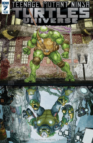 Teenage Mutant Ninja Turtles Universe #7 Main Cover (2016 IDW)