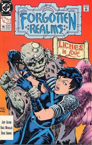Forgotten Realms #14 (DC 1989 Dungeons and Dragons Series)
