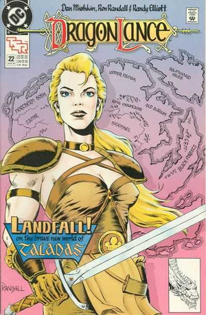 DragonLance #22 (DC Comics 1988 TSR)
