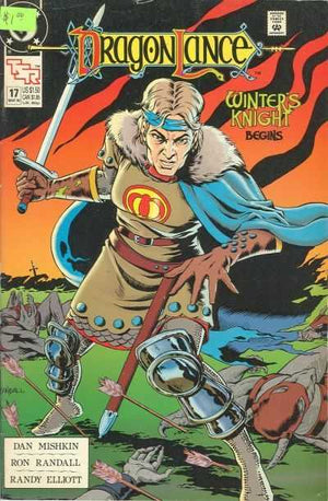 DragonLance #17 (DC Comics 1988 TSR)