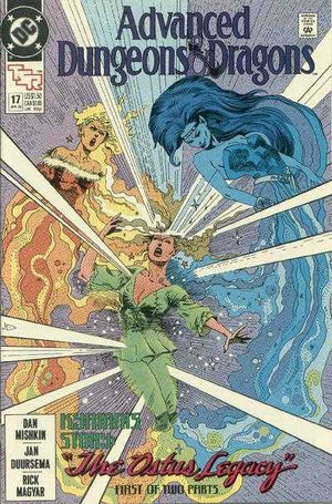Advanced Dungeons and Dragons #17 (DC Comics 1988)