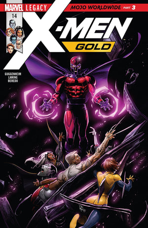 X-men Gold #14