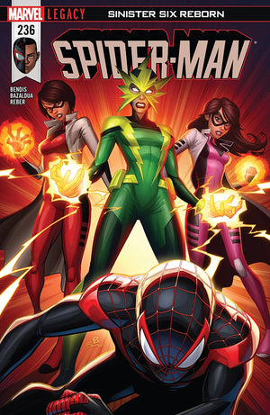 Spider-Man #236 (2016 Miles Morales Series)