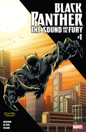 Black Panther : Sound and the Fury #1