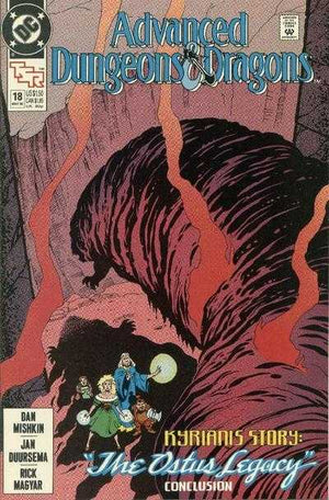 Advanced Dungeons and Dragons #18 (DC Comics 1988)