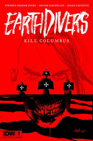 EARTHDIVERS #1 2ND Printing ALBUQUERQUE VAR (MR)