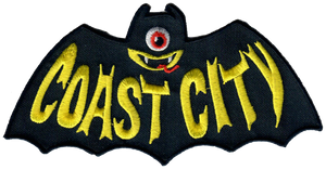 Patch (Embroidered): Coast City Bat