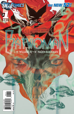 Batwoman #1 New 52 (2011 2nd Series)