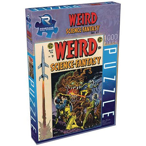 WEIRD SCIENCE FANTASY #27 1000 PC PUZZLE