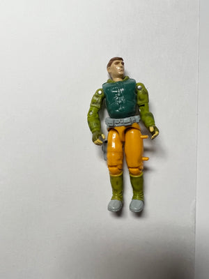 GI JOE : Captain Grid Iron figure
