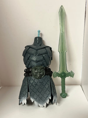 McFarlane Frost King BAF torso and sword