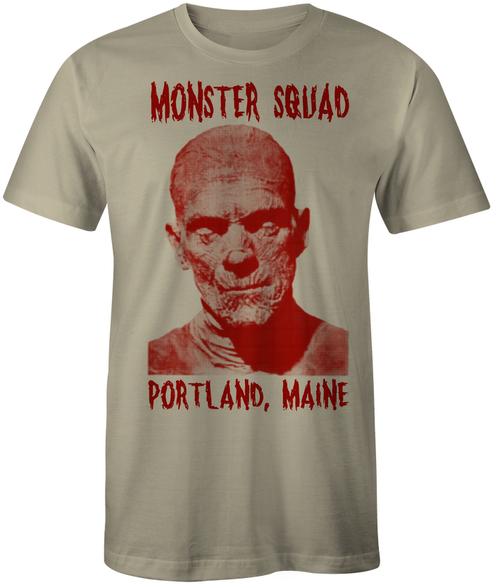 T-Shirt: Monster Squad - Portland, Maine : MUMMY