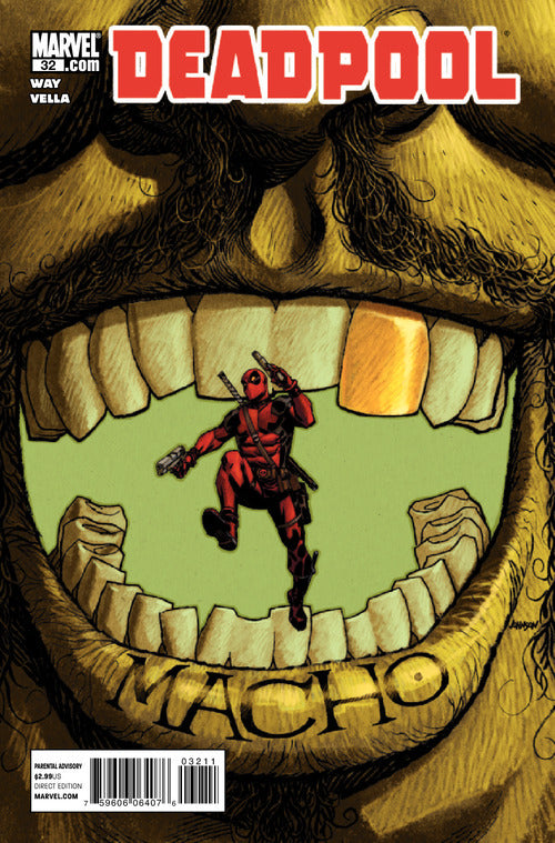 Deadpool #32 (2008 2nd Series)