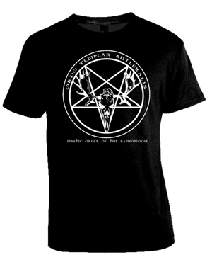 T-Shirt: Mystic Order of the Baphomoose
