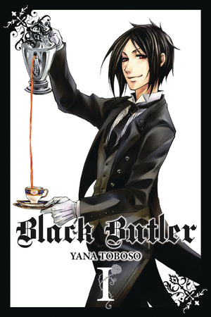 BLACK BUTLER GN VOL 01 (NEW PTG)