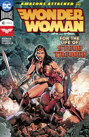 Wonder Woman #41 (2016 5th Series) Cover A