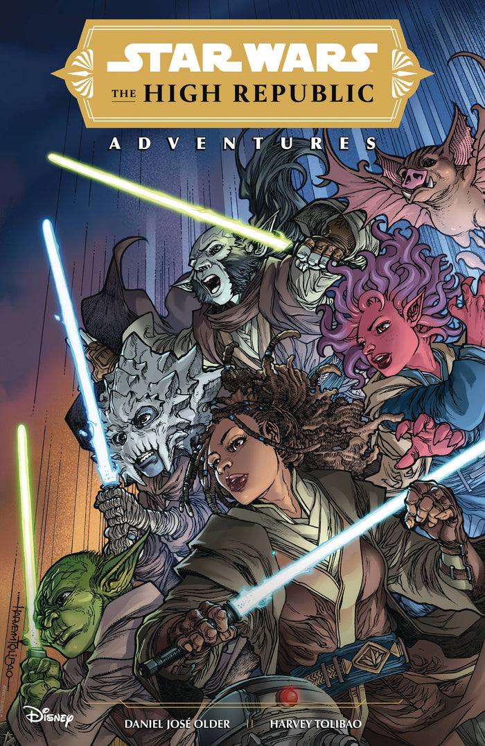 Star Wars: The High Republic Adventures – The Complete Phase 1 TP