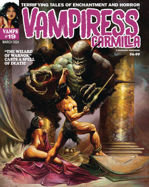 VAMPIRESS CARMILLA MAGAZINE #19 (MR)