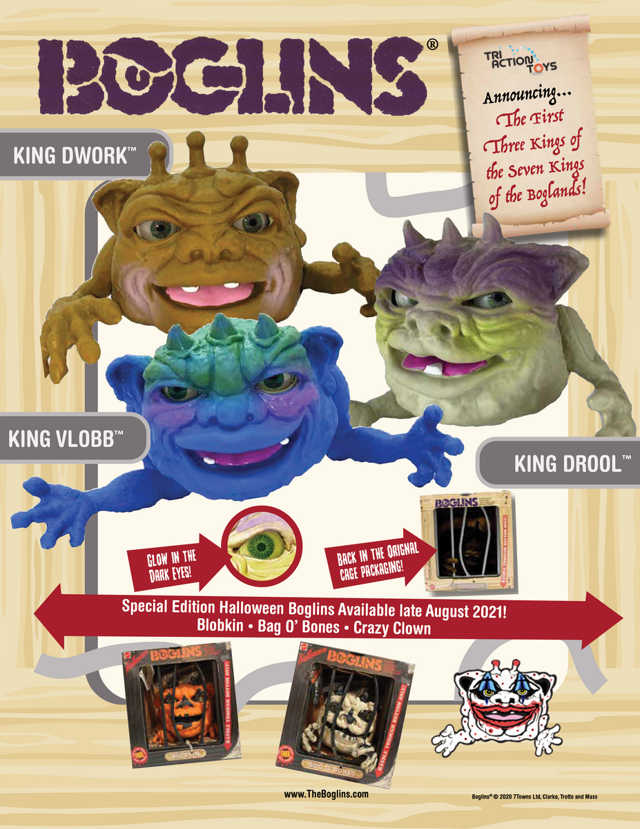 BOGLINS! KING DWORK 1st EDITION! – Fun Box Monster Emporium BOGLINS! KING DWORK 1st EDITION! – Fun Box Monster Emporium