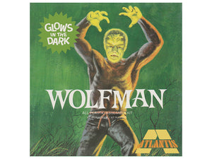 Universal Monsters The Wolf Man (Glow-in-the-Dark) 1/8 Scale Model Kit (Reissue)