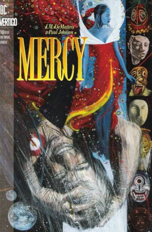 Mercy #1 J.M. Dematteis & Paul Johnson Vertigo 1-shot