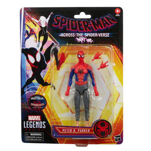 Spider-Man: Across the Spider-Verse Marvel Legends Peter B. Parker Action Figure
