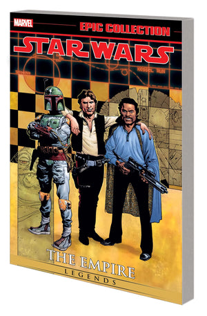 Star Wars Legends Epic Collection Empire Tp Vol 07