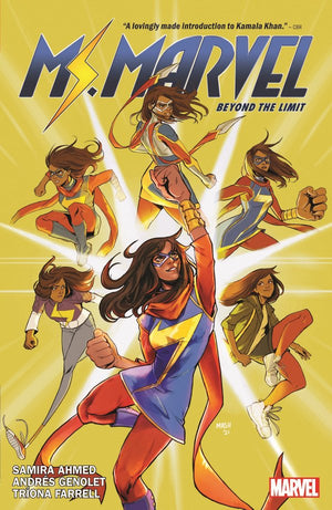 Ms. Marvel: Beyond The Limit by Samira Ahmed TP