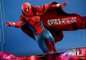What If...? TMS058 Zombie Hunter Spider-Man 1/6th Scale Collectible Figure Hot Toys