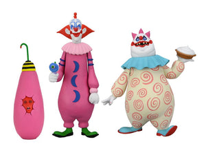 Toony Terrors: Killer Klowns From Outer Space - Slim & Chubby Two-Pack Figure Set