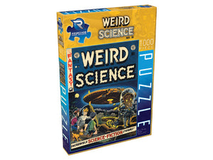 EC Comics Weird Science No.16 1,000-Piece Puzzle