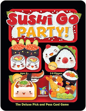 Sushi Go Party! - The Deluxe Pick & Pass Card Game