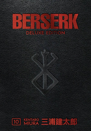 BERSERK DELUXE EDITION VOL 10 HC