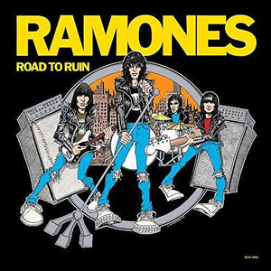 RAMONES : Road to Ruin 180 Gram LP Remastered Record