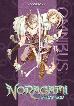 Noragami : Stray God Manga Omnibus Volume 1 GN