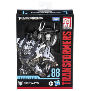 Transformers Studio Series 88 Deluxe Sideways