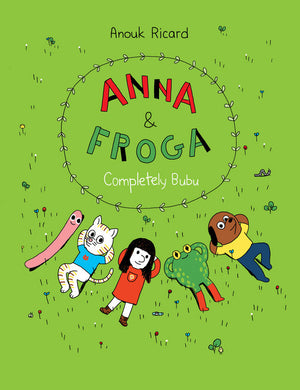 Anna and Froga: Completely Bubu TP