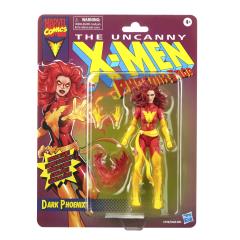 The Uncanny X-Men Marvel Legends Retro Collection Dark Phoenix Action Figure
