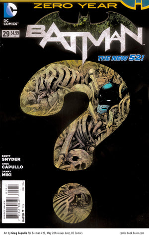 Batman #29 New 52 Snyder/Capulo